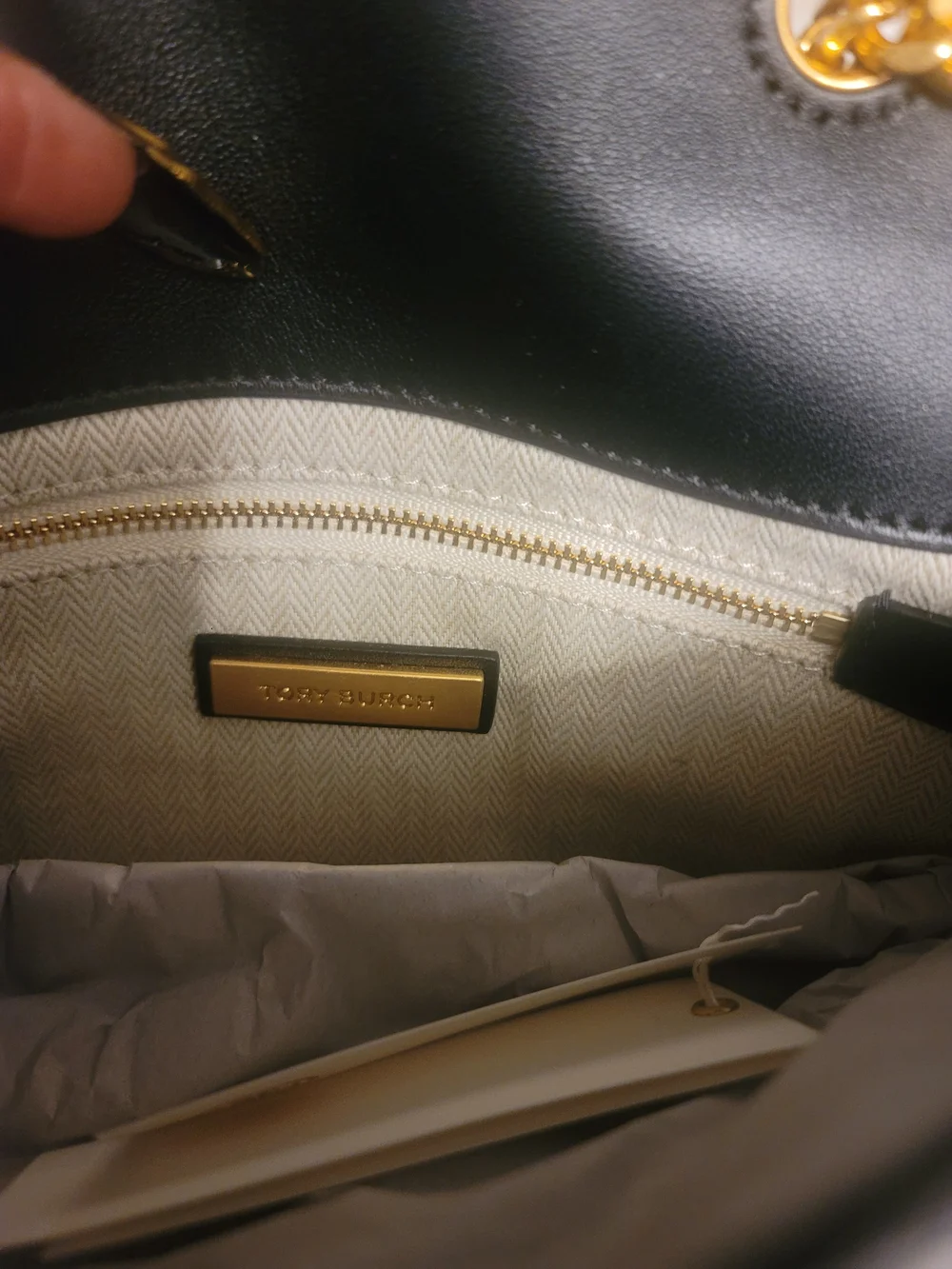 Tory Burch Kira Small Tweed Crossbody